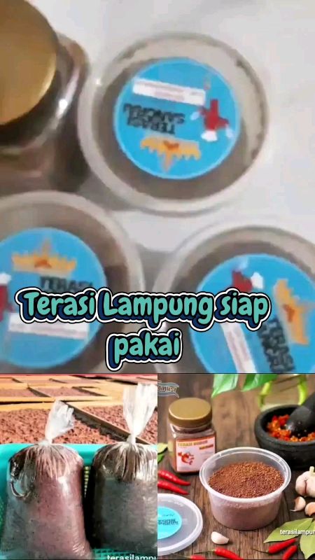 Terasi Lampung siap pakai #RacunShopee #ShopeeCOD