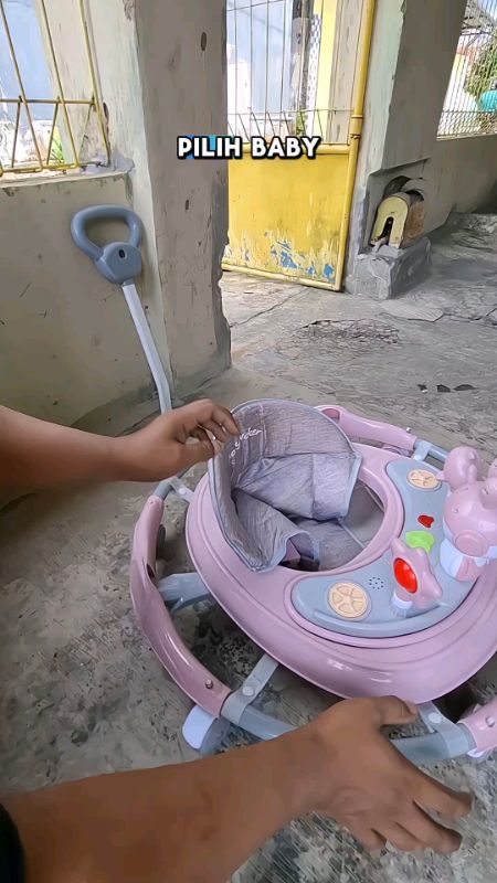 Baby Walker Lipat Mainan Musik #babywalker #babywalkerlipat #babywalkermurah #RacunShopeeCheck #SpillRacunShopee #SpillBawaBerkah #DiskonRacunShopee