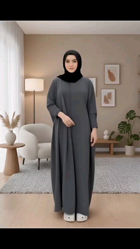 abaya gamis lebaran #abaya #gamis #dress #lebaran #terlaris #TerlarisDiShopeeVidio
