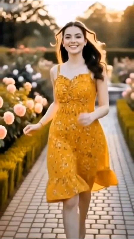 Cantik & adem! Midi Dress Bunga Soka Bali cuma 34rb. Yuk diorder! ​#mididress #dressbali #ootd #shopee #bali