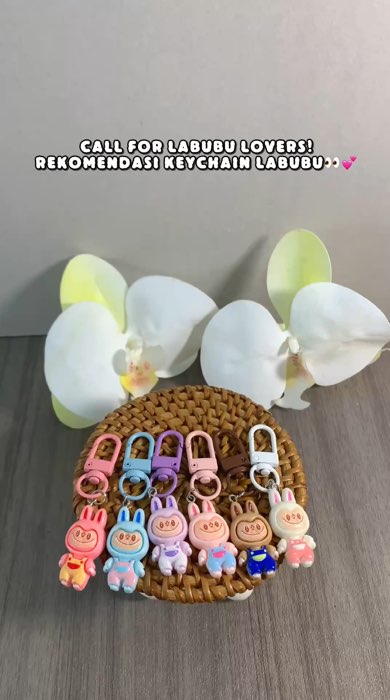 Gantungan labubu gemes 🤏🏻#DiskonRacunShopee #gantungantas #GratisOngkirRP0 #gantungankunciviral