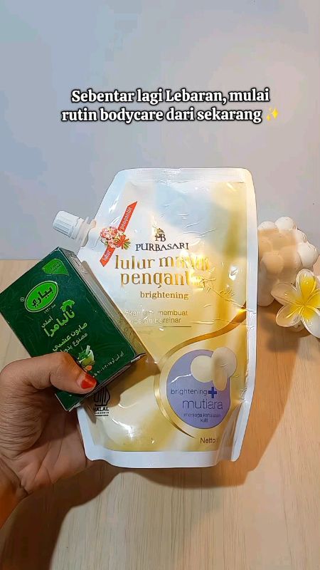 #sabunlulurpencerahbadan #sabunpurbasari #nalpamaraori #bodycareroutine #pemutihbadan #whiteningsoap #fypシviral #lulurviralmurah #spillbawaberkah