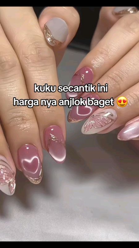#nailart #hargamurah #ambyar #kukucantik #RacunShopee