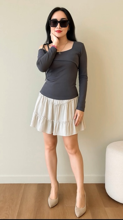 Atasan wanita sabtuna knit top #fypシ #atasansabrinawanita #atasansabrina #ai