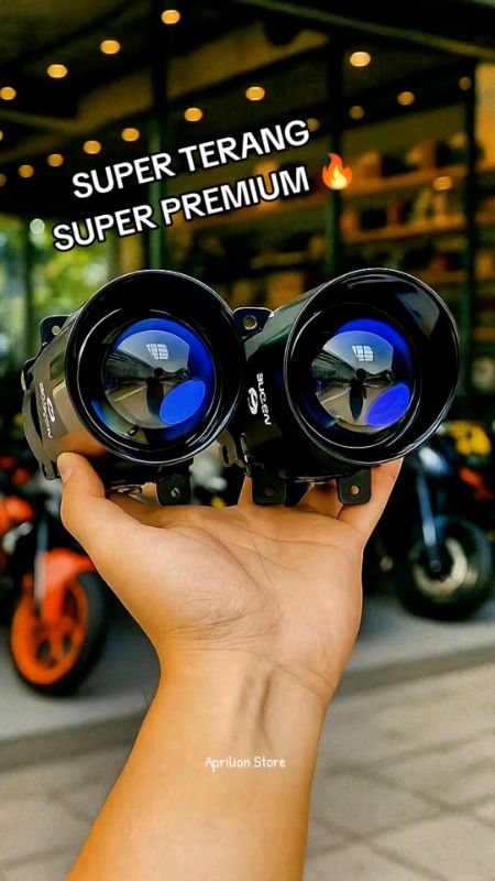 Rekomendasi Lampu LED Super Premium COD #biledprojector #aprilionstore #billed #led #fyp #RacunShopee