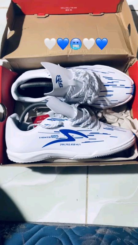 #sepatufutsal #lightspeed
