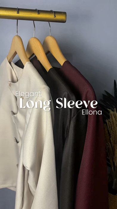 Elegant Long Sleeve Recommendation‼️  Ini dia Ellona Blouse — Salah satu best seller dari Cilily Collection!😍 #Cilily #RacunShopee #BlouseWanita #Fyp