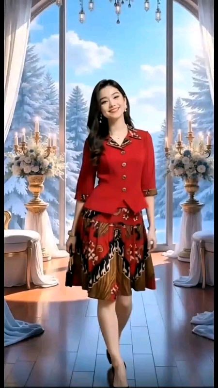 #setelanbatik#setelanrokbatik#setelanrokwanita#setelanrokmotifbatik#fyp