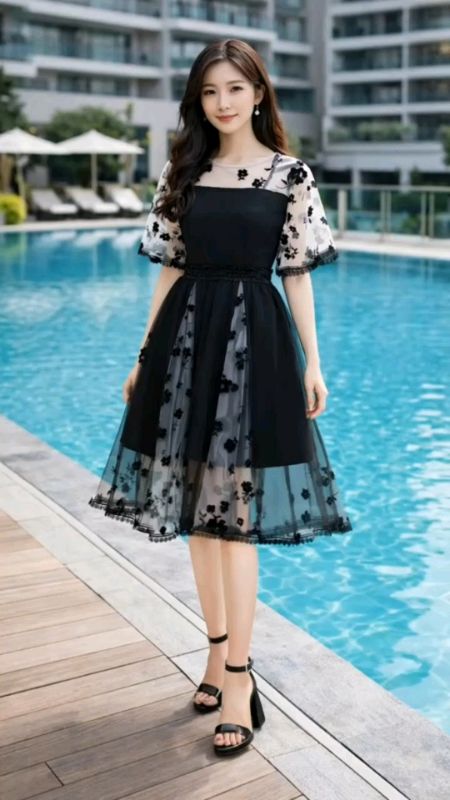 dress motif bunga#TermurahDiShopee #Diskonnyagede #ViralDiShopeeVideo