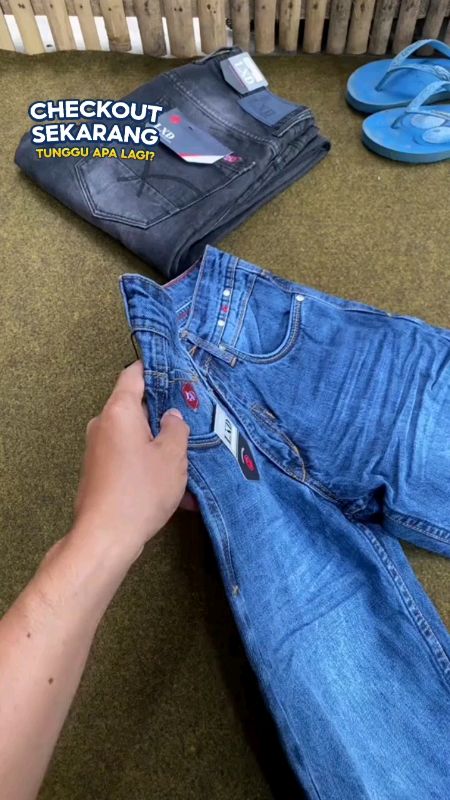 LXD - Celana Jeans Pria Reguler Fit Corvus Premium Nonstreach#SpillRacunShopee #SpillBawaBerkah #ShopeeFashionHaul #RacunShopee #ShopeeLook