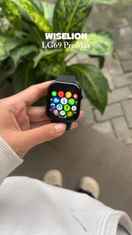 WISELION smartwatch Digital berkualitas 🔥🤩#wiselionlg69promax #smartwatch #smartwatchmurah #jamtanganpintar #jamtanganpriawanita #RacunShopee