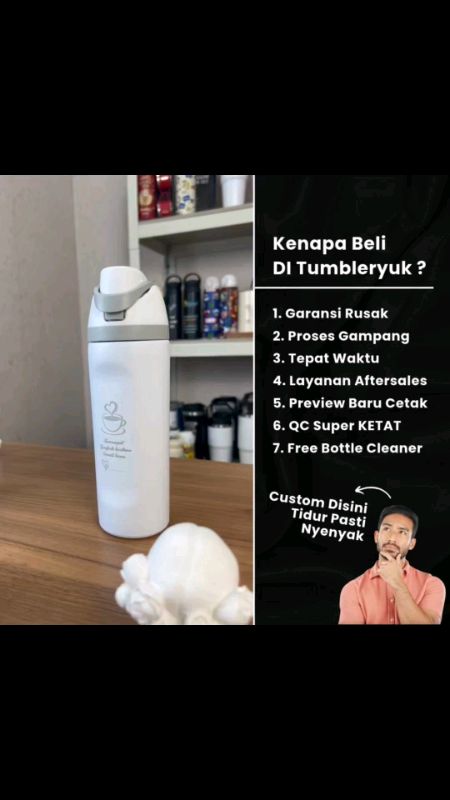 #tumbleraestethic #tumbleryuk #tumblermurah #tumblerstainless #giftideas #gift #coorporategift #souvenir #tumblertahandingin #tumblercustom #tumbler
