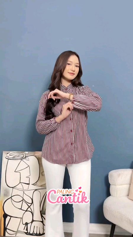 PROMO 100RB DAPAT 3 PCS KEMEJA SALUR CAKEPPP 🥰🥰🥰#kemejawanita #blousemurahviral #bismillahfyp