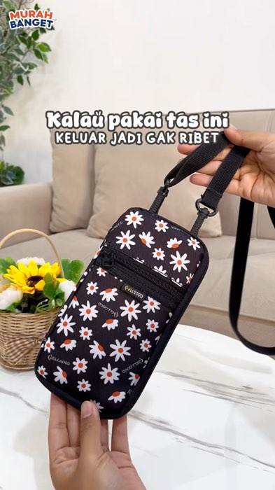 #tasdompet #dompethpkekinian #dompethptouchscreen #tashpselempang #tashptouchscreen #RacunShopee #DiskonRacunShopee #GratisOngkirRP0