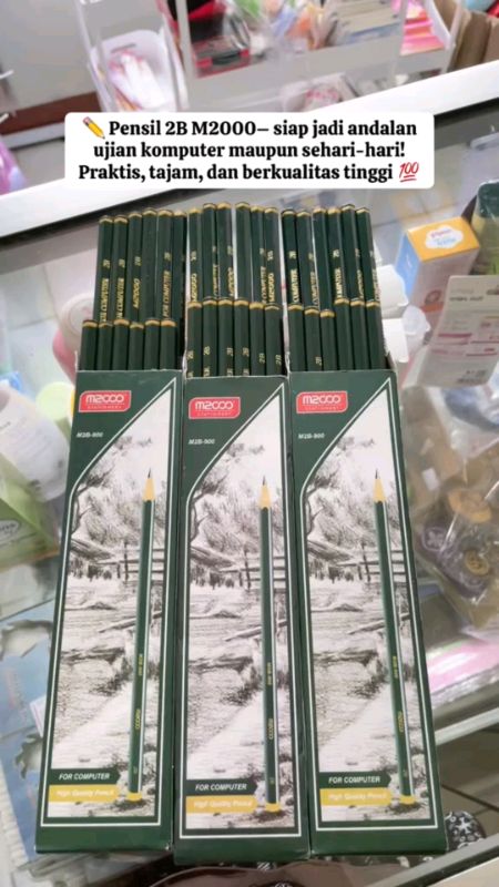 #Pencil #PencilM2000M2B900 #DiskonPencilM2000M2B900 #PromoPencilM2000M2B900 #RacunShopee #ShopeeCOD #PromoNonStop #GratisOngkirRP0