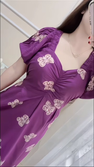 Kalau sudah pakai daster nyaman begini, mood langsung naik#SultanShopeeVideo #shopeevideo #ShopeeLook #ShopeeFashionHaul