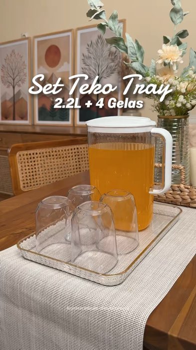 Teko set #satusetteko #tekosetmurah #tekosetgelas #tekosetcantik #gelassetteko #RacunShopee #goldentick #SpillRacunShopee #tekotransparan #fyp