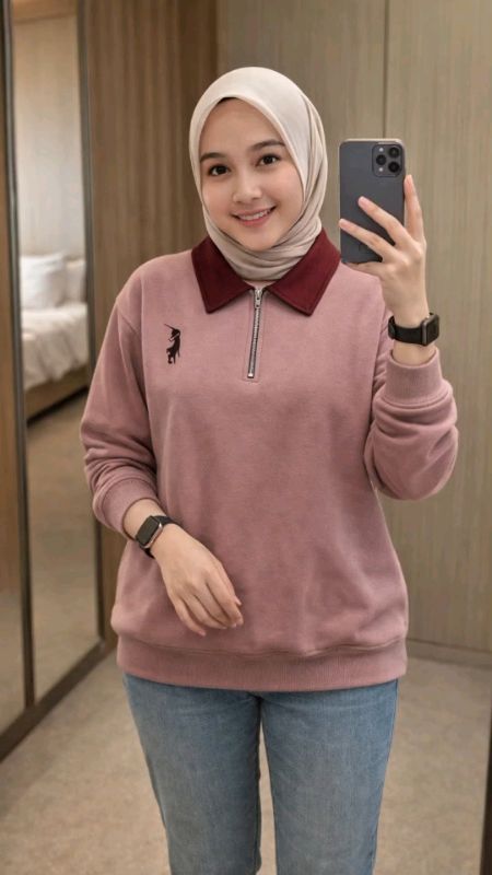 rekomendasi baju atasan sweater pria wanita premium. #FashiondiShopee #sweatermurah #sweaterwanita #sweaterpria #atasankekinian #atasancewek