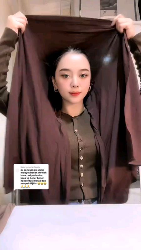 pasmina kaos rayon mleyot premium