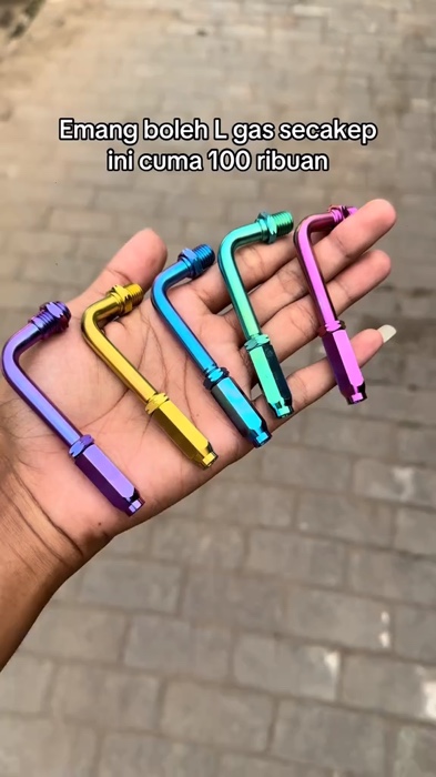 L Gas Titanium #RacunShopee #TermurahDiShopee #SpillBawaBerkah #GakNyeselBeliIni #ViralDiShopeeVideo #DiskonRacunShopee #GratisOngkirRP0