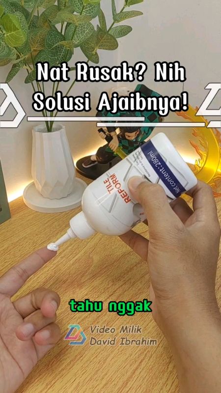 Pengisi nat keramik #Natkeramik #natkeramikkamarmandi #lemnatkeramik #pengisinatkeramik #RacunShopee #GakNyeselBeliIni #ShopeeCOD #PromoNonStop