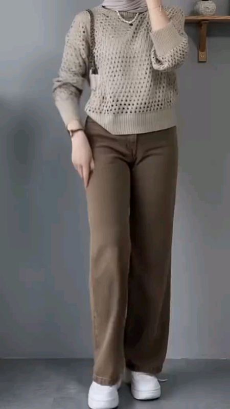 Loose Jeans HIGHWAIST WANITA terbaru#ShopeeCOD #shopeevideo #RacunShopee