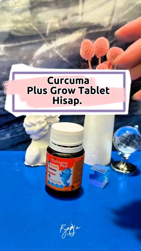 Curcuma Plus Grow#RacunShopee #SpillBawaBerkah #ViralDiShopeeVideo #curcumaplus #grow #vitamin #anak #tablet #tinggibadan #cerdas #original #murah