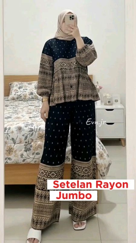 Setelan Rayon Premium #setelan #setelanrayon #setelanwanita #setelanviral #setelankekinian #OOTDFashionShopee #SpillBawaBerkah #ShopeeFashionHaul #fyp