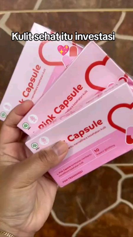 L-pink capsule #lpinkcapsule #collagendrink #RacunShopee #SpillBawaBerkah #fyp