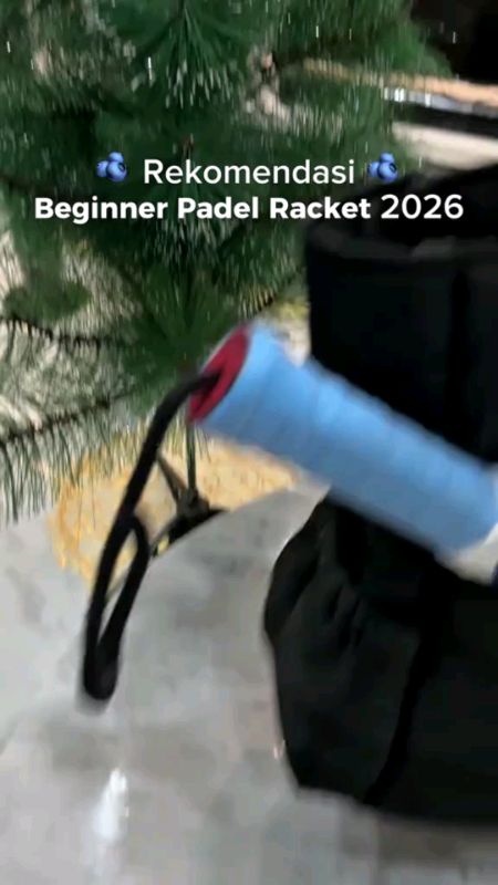 Raket Bullpadel terbaru sniper woman 2026 beginner Round Fiberglass #padeltennis #BullpadelIndonesia #ShopeeVideoCreator #shopeegratisongkir #shopeevi