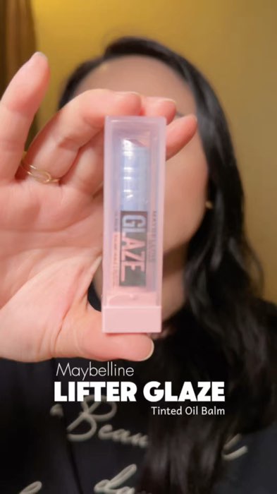 Maybelline Lifter Glaze Tinted Oil Balm #wearemaybelline #LifterGlazeID #lipbalm #lipgloss #glossylips #lippies #lifterglaze