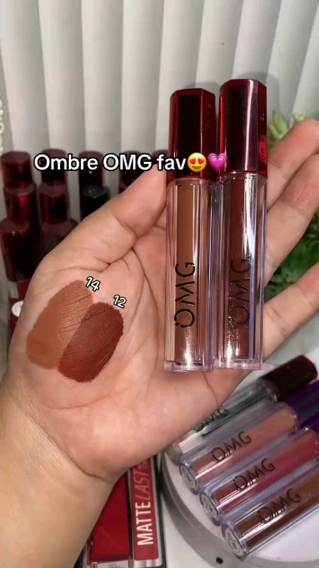 #OMGombrelips #omglipcream #OmbreOMGlipcream #RacunShopee #ShopeeBeautyHaul #ShopeeCOD #ViralDiShopeeVideo