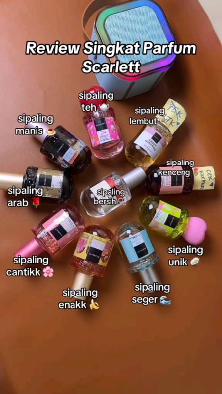 Parfum Scarlett