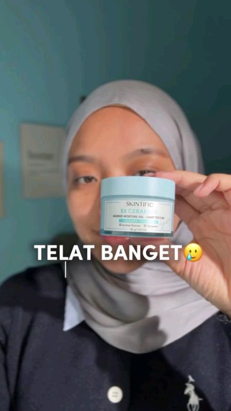 Moisturizer Skintific baru #RacunShopee #DiskonRacunShopee #fyp #skintificmoisturizer5xceramide #skintificmoisturizer