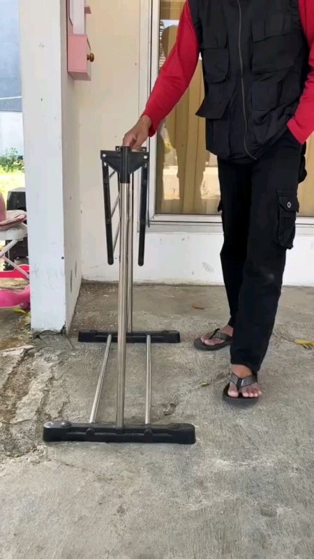 Jemuran handuk, jemuran lipat portable #jemuranlipat #jemuranhanduk #jemuranhanduklipat #jemuranhandukmurah