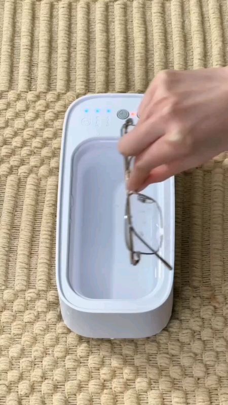 Mesin pembersih kacamata ultrasonic#DiskonRacunShopee #buruancheckout #RacunShopee #GakNyeselBeliIni #GratisOngkirRP0