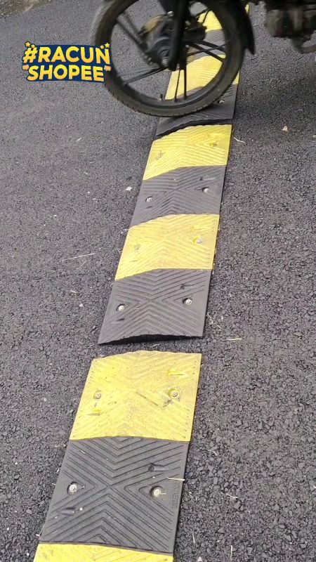 #PolisiTidur #SpeedBump #PembatasJalan #AksesorisJalan #KeamananJalan #ShopeeMotor #ShopeeRumah#v#GratisOngkirRP0 #Cashback40Persen