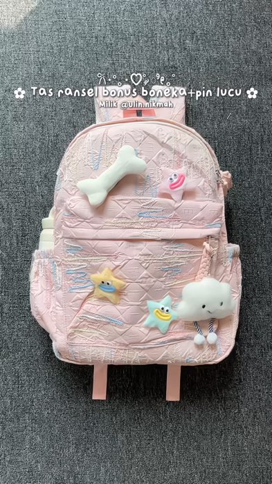 #tasgendong #tasransellucu #tasranselsekolah #tasransel #fyp #fypシ