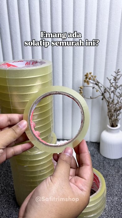 #isolasi #solatip #solatipserbaguna #solatipbening #solatipmurah #solatipkecil #GakNyeselBeliIni #ViralDiShopeeVideo #murahbanget #murahlebay #shopeev