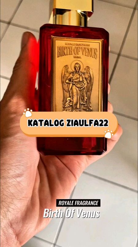 ROYALE SANCTIORS | BIRTH OF VENUS Parfum cowok yang ninggalin jejak #parfum #parfumcowok #parfumereccomended #parfumtahanlama #fyp @royalefragrance