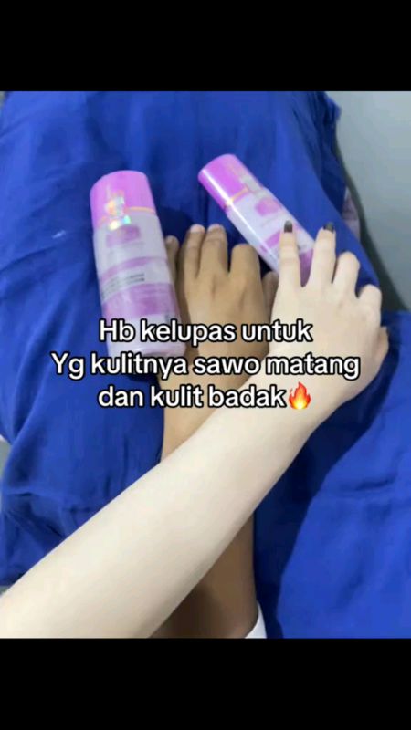 #hbkelupas #pemutihbadan #lotionpemutihbpom #shopeevideo