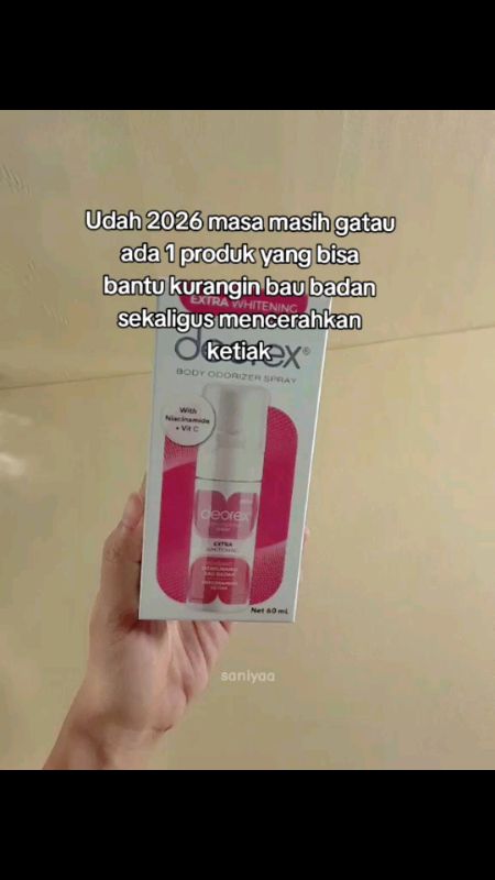 #DeorexExtraWhitening #ketiakglowing #DiskonRacunShopee