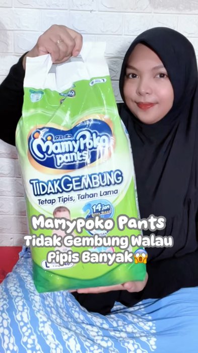 #mamypokopants #mamypoko #mamypokomurah #mamypokopantsxtrakering #mamypokotidakgembung #popokmurah #RacunShopee #Diskon50Persen #PromoNonStop #diskon