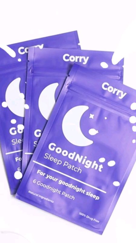 beli di #shopeevideo ini, dapatkan #potonganharga dan #gratisongkir,, #yukdiorder #Corry Good Night Sleep Patch #Koyo Melantonin Bantu Tidur