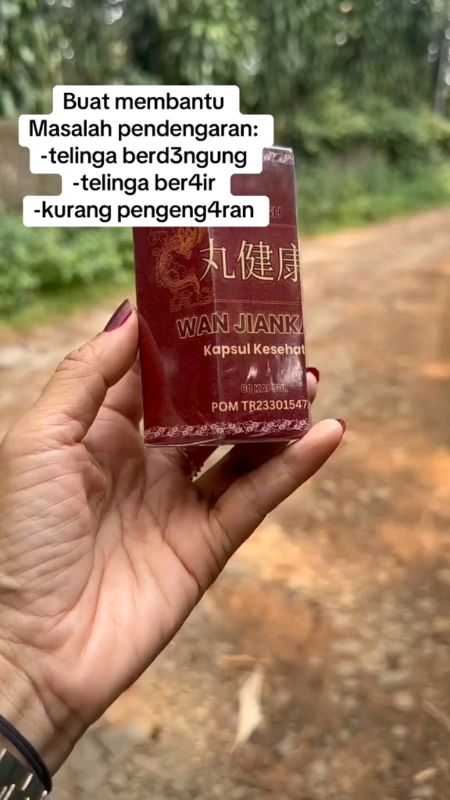 Wan Jiankang #masalahpendengaran #telingaberair ##telingabernanah