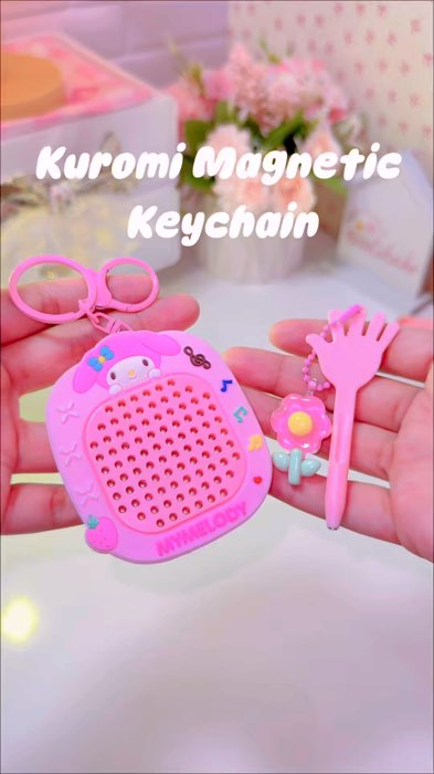 anti gabut 🤭 #magneticdrawingboard#keychainkuromi#kuromimagnetic#gancilucu#fidgettoys#GratisOngkirRP0#goldentick#GakNyeselBeliIni#RacunShopee#fyp