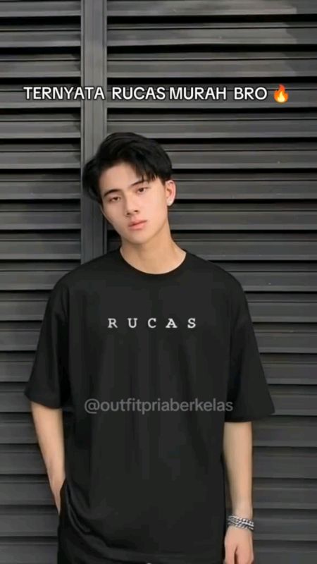 #kaosrucas #kaoskeren #ShopeeCOD #shopeevideo #shopeefashion