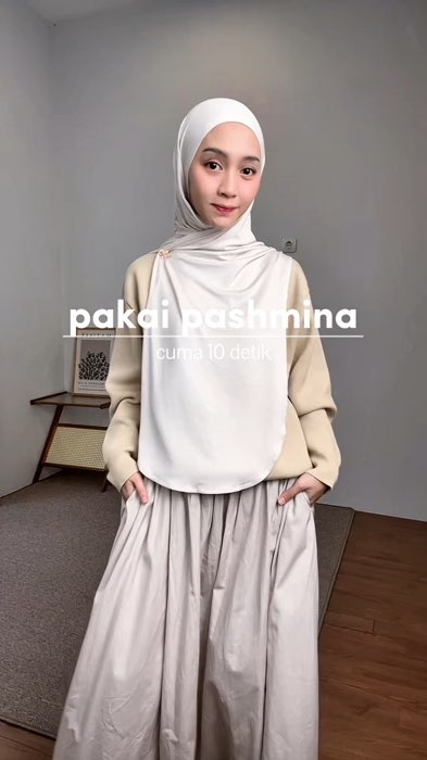 Ternyata ini lebih gampang dibanding yang ada ciputnya, bagian lehernya juga aman, recommend 👀👍🏻