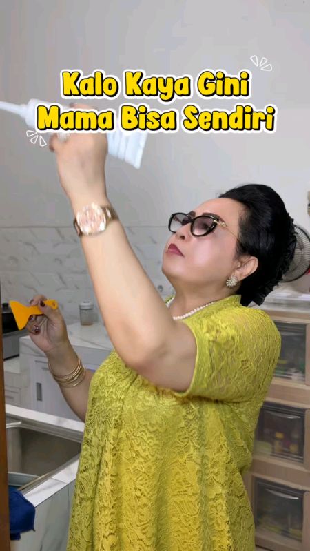 mama kalo gini bisa nambal sendiri