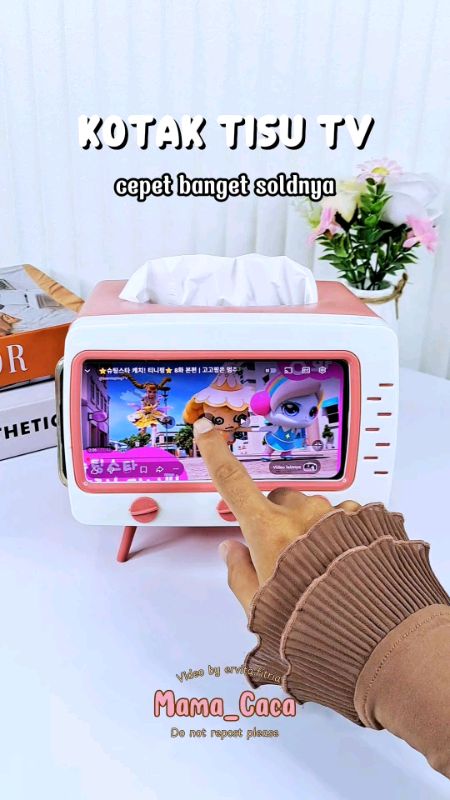 Kotak Tisu TV #kotaktisu #kotaktissue #kotaktisutv #tempattisu #TopKontenShopee #ShopeeCOD #TermurahDiShopee #PromoNonStop